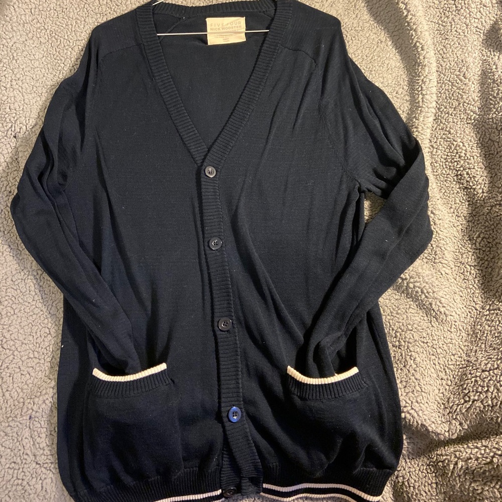 Men’s Long Cardigan